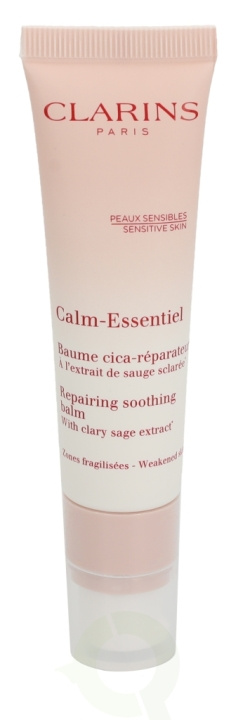 Clarins Calm-Essentiel Repairing Soothing Balm 30 ml in de groep BEAUTY & HEALTH / Huidsverzorging / Gezicht / Dagcrème bij TP E-commerce Nordic AB (C48961)