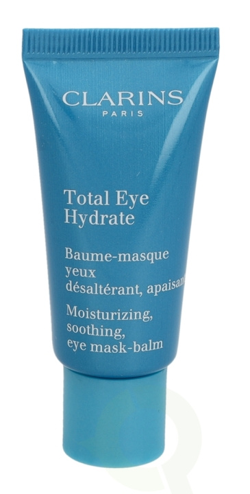 Clarins Total Eye Hydrate Eye Mask-Balm 20 ml in de groep BEAUTY & HEALTH / Huidsverzorging / Gezicht / Maskers bij TP E-commerce Nordic AB (C48963)