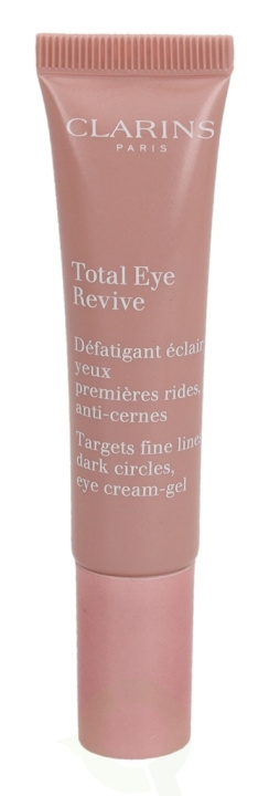 Clarins Total Eye Revive Eye Cream-Gel 15 ml in de groep BEAUTY & HEALTH / Huidsverzorging / Gezicht / Ogen bij TP E-commerce Nordic AB (C48964)
