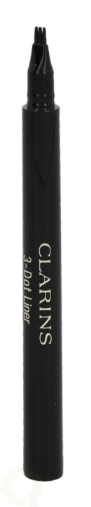 Clarins 3-Dot Liner 0.7 ml #01 Black in de groep BEAUTY & HEALTH / Makeup / Ogen & Wenkbrauwen / Eyeliner / Kajal bij TP E-commerce Nordic AB (C48966)