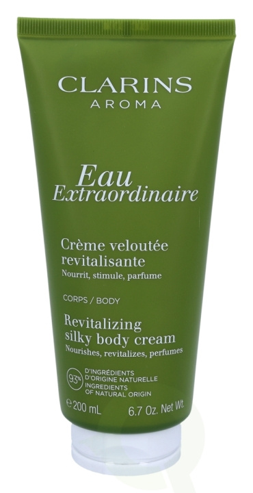 Clarins Eau Extraordinaire Revitalizing Cream 200 ml in de groep BEAUTY & HEALTH / Huidsverzorging / Lichaamsverzorging / Body lotion bij TP E-commerce Nordic AB (C48971)