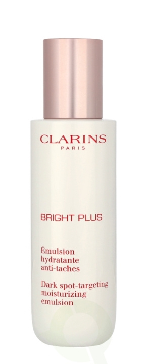 Clarins Bright Plus Dark Spot-Targeting Moist. Emulsion 75 ml in de groep BEAUTY & HEALTH / Huidsverzorging / Gezicht / Dagcrème bij TP E-commerce Nordic AB (C48974)