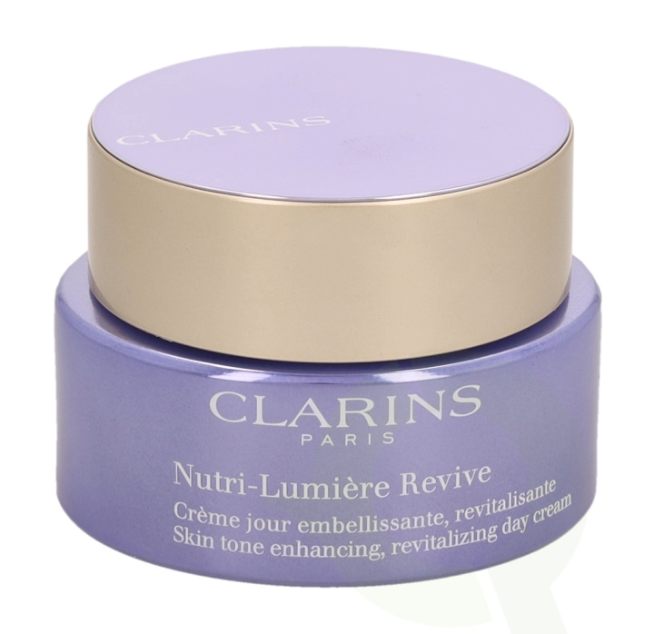 Clarins Nutri-Lumiere Revive Revitalizing Day Cream 50 ml All Skin Types in de groep BEAUTY & HEALTH / Huidsverzorging / Gezicht / Dagcrème bij TP E-commerce Nordic AB (C48975)