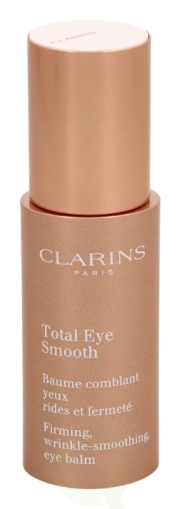 Clarins Total Eye Smooth Balm 15 ml in de groep BEAUTY & HEALTH / Huidsverzorging / Gezicht / Ogen bij TP E-commerce Nordic AB (C48976)