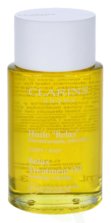 Clarins Body Treatment Oil 100 ml in de groep BEAUTY & HEALTH / Huidsverzorging / Lichaamsverzorging / Body lotion bij TP E-commerce Nordic AB (C48979)