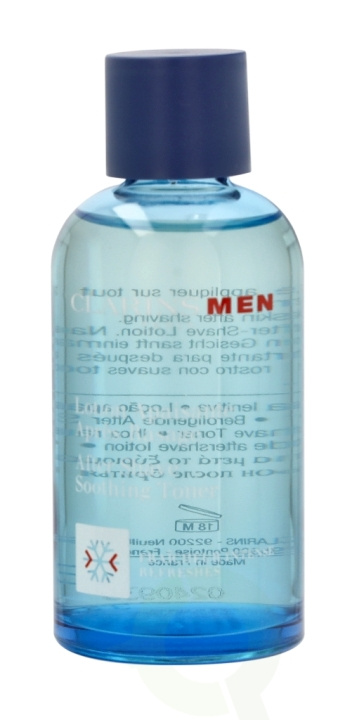 Clarins Men After Shave Soothing Toner 100 ml in de groep BEAUTY & HEALTH / Haar & Styling / Scheren & Trimmen / Aftershave bij TP E-commerce Nordic AB (C48992)
