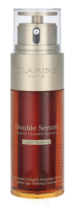 Clarins Double Serum Light Texture 50 ml in de groep BEAUTY & HEALTH / Huidsverzorging / Gezicht / Huidserum bij TP E-commerce Nordic AB (C48993)