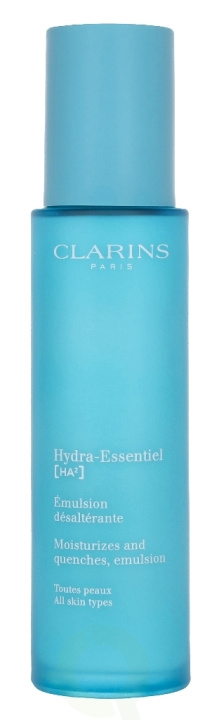 Clarins Hydra-Essentiel Emulsion 75 ml All Skin Types in de groep BEAUTY & HEALTH / Huidsverzorging / Gezicht / Dagcrème bij TP E-commerce Nordic AB (C49001)