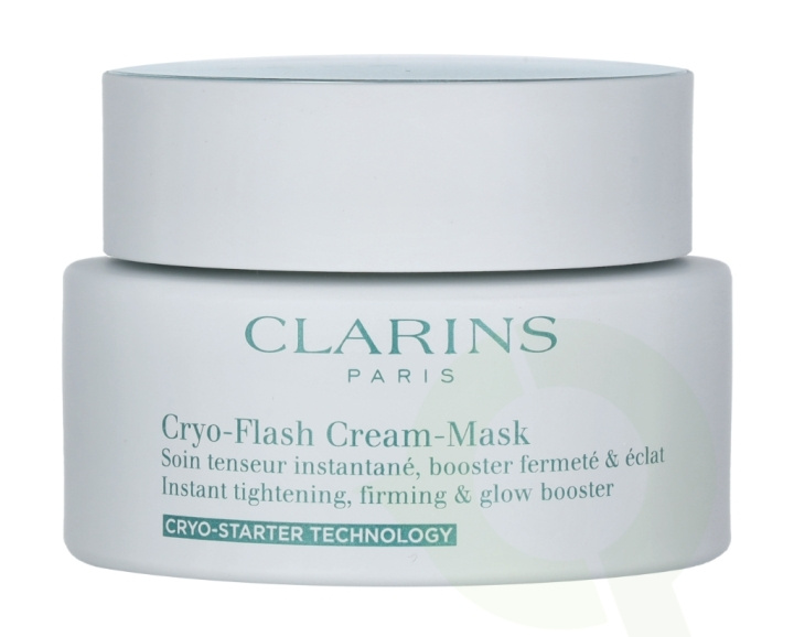 Clarins Cryo-Flash Cream-Mask 75 ml in de groep BEAUTY & HEALTH / Huidsverzorging / Gezicht / Maskers bij TP E-commerce Nordic AB (C49002)