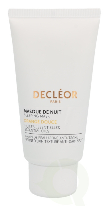 Decleor Sleeping Mask Sweet Orange 50 ml Essential Oils in de groep BEAUTY & HEALTH / Huidsverzorging / Gezicht / Maskers bij TP E-commerce Nordic AB (C49013)