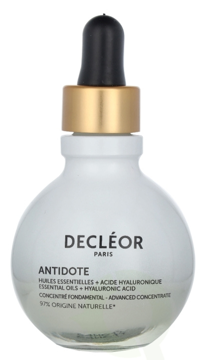 Decleor Antidote Essential Oils + Hyaluronic Acid 30 ml in de groep BEAUTY & HEALTH / Huidsverzorging / Gezicht / Huidserum bij TP E-commerce Nordic AB (C49030)