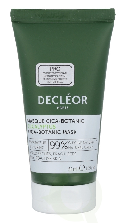 Decleor Cica-Botanic Eucalyptus Mask 50 ml in de groep BEAUTY & HEALTH / Huidsverzorging / Gezicht / Maskers bij TP E-commerce Nordic AB (C49034)