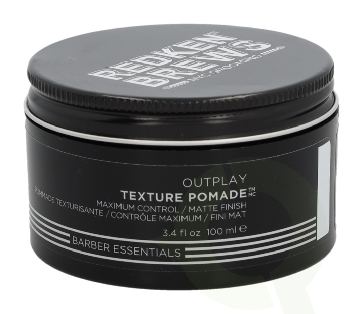 Redken Brews Outplay Texture Pomade 100 ml in de groep BEAUTY & HEALTH / Haar & Styling / Hair styling / Pommade bij TP E-commerce Nordic AB (C49085)
