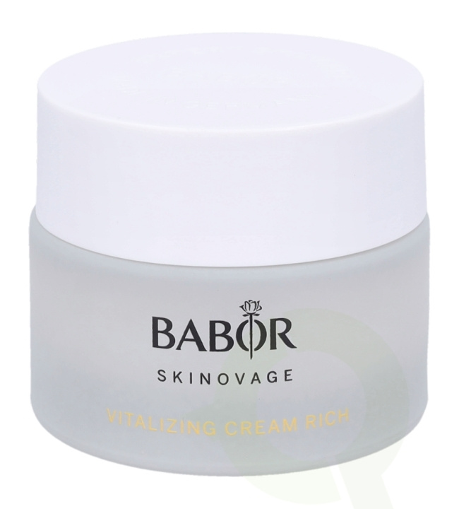 Babor Skinovage Vitalizing Cream Rich 50 ml Tired, Dull Skin in de groep BEAUTY & HEALTH / Huidsverzorging / Gezicht / Gezichtscrèmes bij TP E-commerce Nordic AB (C49128)