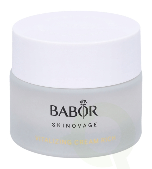 Babor Skinovage Vitalizing Cream Rich 50 ml Tired, Dull Skin in de groep BEAUTY & HEALTH / Huidsverzorging / Gezicht / Dagcrème bij TP E-commerce Nordic AB (C49128)