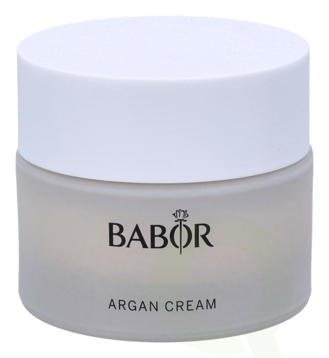 Babor Argan Cream 50 ml Nourishing,Hydrating,Smoothing in de groep BEAUTY & HEALTH / Huidsverzorging / Gezicht / Gezichtscrèmes bij TP E-commerce Nordic AB (C49130)