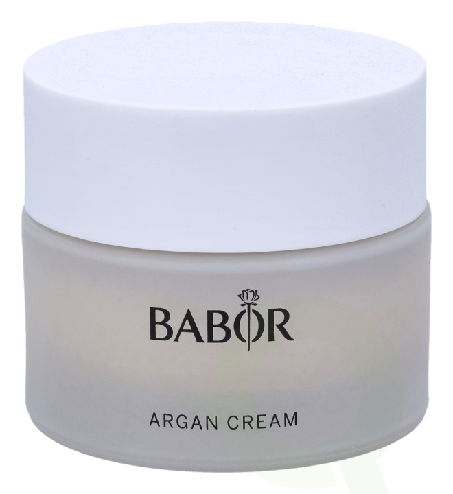 Babor Argan Cream 50 ml Nourishing,Hydrating,Smoothing in de groep BEAUTY & HEALTH / Huidsverzorging / Gezicht / Dagcrème bij TP E-commerce Nordic AB (C49130)