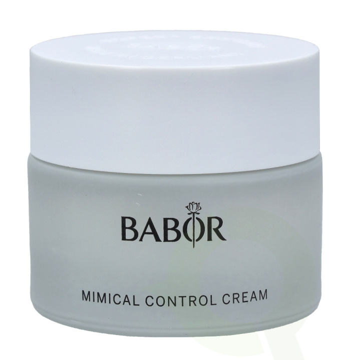 Babor Mimical Control Cream 50 ml in de groep BEAUTY & HEALTH / Huidsverzorging / Gezicht / Gezichtscrèmes bij TP E-commerce Nordic AB (C49131)