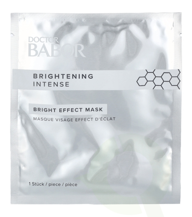 Babor Brightening Intense Bright Effect Mask carton @ 1 box x 5 Piece in de groep BEAUTY & HEALTH / Huidsverzorging / Gezicht / Maskers bij TP E-commerce Nordic AB (C49148)