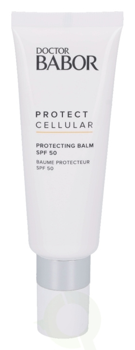 Babor Protect Cellular Protecting Balm SPF50 50 ml in de groep BEAUTY & HEALTH / Huidsverzorging / Gezicht / Gezichtscrèmes bij TP E-commerce Nordic AB (C49150)