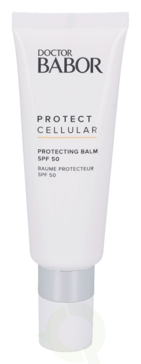 Babor Protect Cellular Protecting Balm SPF50 50 ml in de groep BEAUTY & HEALTH / Huidsverzorging / Gezicht / Dagcrème bij TP E-commerce Nordic AB (C49150)