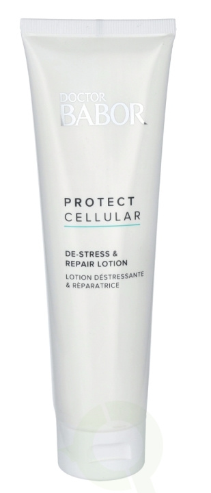 Babor Protect Cellular De-Stress & Repair Lotion 150 ml in de groep BEAUTY & HEALTH / Huidsverzorging / Gezicht / Dagcrème bij TP E-commerce Nordic AB (C49153)