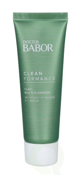 Babor Clean Formance Clay Multi-Cleanser 50 ml in de groep BEAUTY & HEALTH / Huidsverzorging / Gezicht / Schoonmaak bij TP E-commerce Nordic AB (C49154)