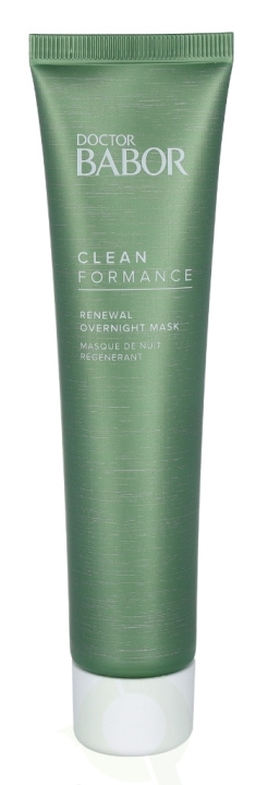 Babor Clean Formance Renewal Overnight Mask 75 ml in de groep BEAUTY & HEALTH / Huidsverzorging / Gezicht / Maskers bij TP E-commerce Nordic AB (C49160)