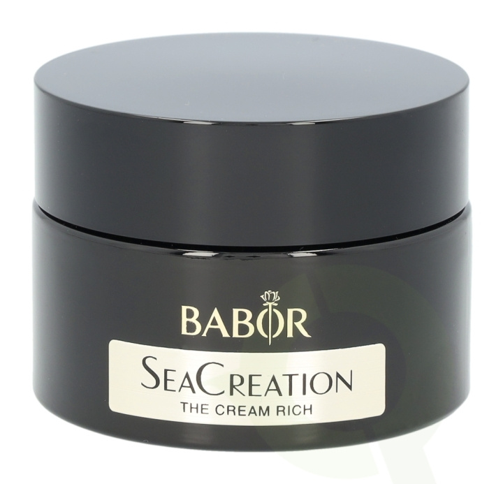 Babor SeaCreation The Cream Rich 50 ml in de groep BEAUTY & HEALTH / Huidsverzorging / Gezicht / Gezichtscrèmes bij TP E-commerce Nordic AB (C49162)