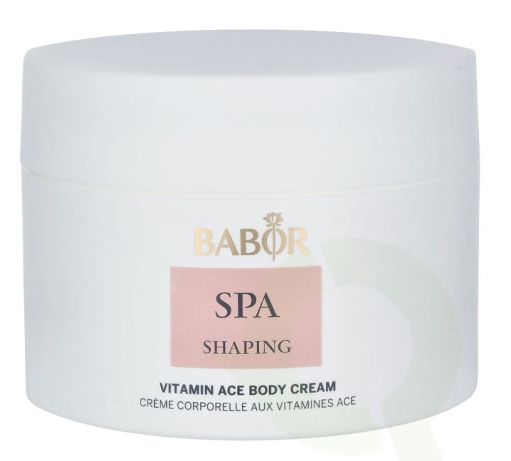 Babor Spa Shaping Vitamin ACE Body Cream 200 ml in de groep BEAUTY & HEALTH / Huidsverzorging / Lichaamsverzorging / Body lotion bij TP E-commerce Nordic AB (C49168)