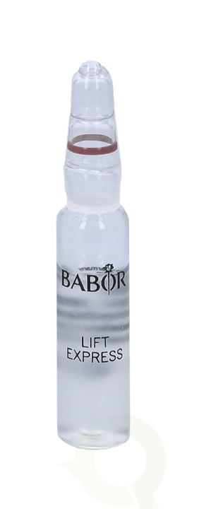 Babor Lift Express Ampoule Concentrates 14 ml 7x2ml in de groep BEAUTY & HEALTH / Huidsverzorging / Gezicht / Huidserum bij TP E-commerce Nordic AB (C49171)