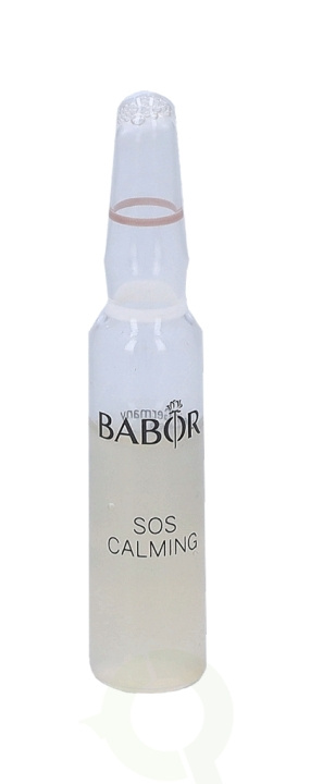 Babor SOS Calming Ampoule Concentrates 14 ml 7x2ml/Sensitive & Irritated Skin in de groep BEAUTY & HEALTH / Huidsverzorging / Gezicht / Dagcrème bij TP E-commerce Nordic AB (C49172)