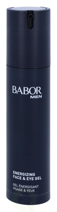 Babor Men Energizing Face & Eye Gel 50 ml in de groep BEAUTY & HEALTH / Huidsverzorging / Gezicht / Gezichtscrèmes bij TP E-commerce Nordic AB (C49176)