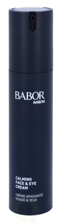 Babor Men Calming Face & Eye Cream 50 ml in de groep BEAUTY & HEALTH / Huidsverzorging / Gezicht / Gezichtscrèmes bij TP E-commerce Nordic AB (C49177)