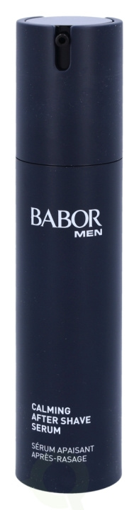 Babor Men Calming After Shave Serum 50 ml in de groep BEAUTY & HEALTH / Haar & Styling / Scheren & Trimmen / Aftershave bij TP E-commerce Nordic AB (C49178)