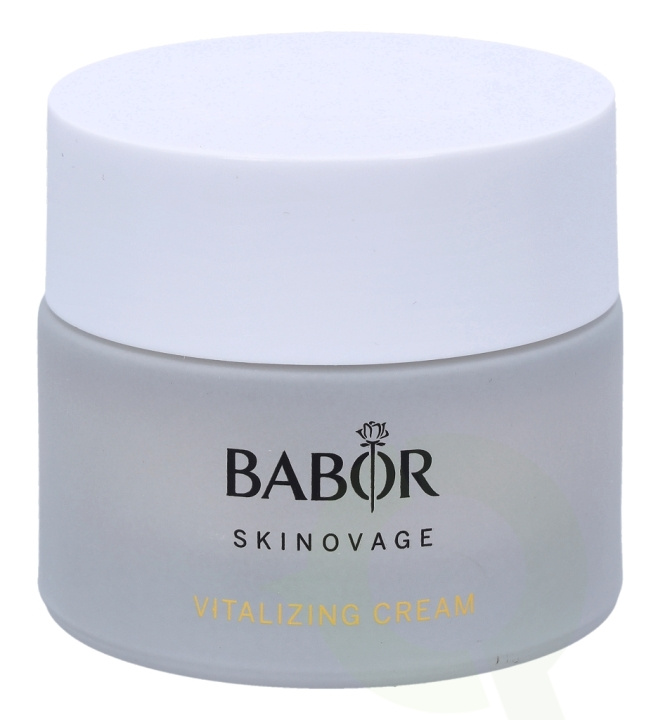 Babor Vitalizing Cream 50 ml Tired & Dull Skin in de groep BEAUTY & HEALTH / Huidsverzorging / Gezicht / Dagcrème bij TP E-commerce Nordic AB (C49181)