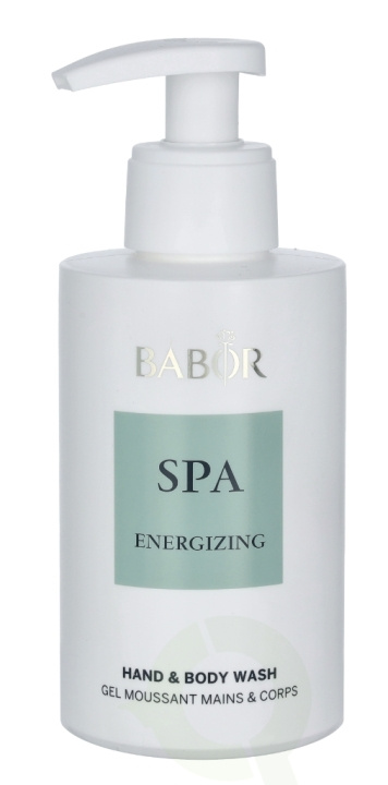 Babor Spa Energizing Hand & Body Wash 200 ml in de groep BEAUTY & HEALTH / Huidsverzorging / Gezicht / Gezichtscrèmes bij TP E-commerce Nordic AB (C49184)