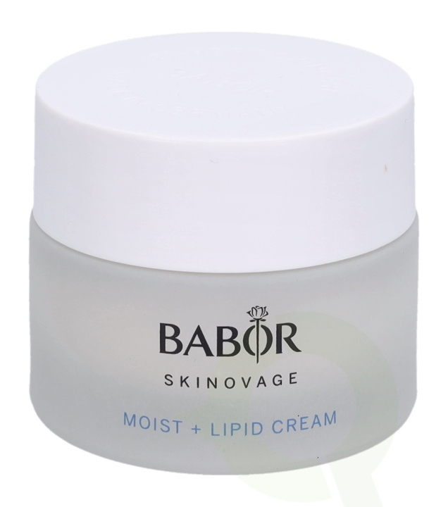 Babor Skinovage Moisturizing & Lipid Rich Cream 50 ml Dry, Dehydrated Skin in de groep BEAUTY & HEALTH / Huidsverzorging / Gezicht / Gezichtscrèmes bij TP E-commerce Nordic AB (C49185)