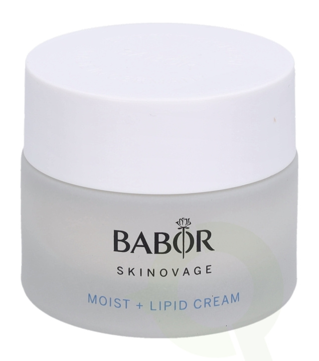 Babor Skinovage Moisturizing & Lipid Rich Cream 50 ml Dry, Dehydrated Skin in de groep BEAUTY & HEALTH / Huidsverzorging / Gezicht / Dagcrème bij TP E-commerce Nordic AB (C49185)