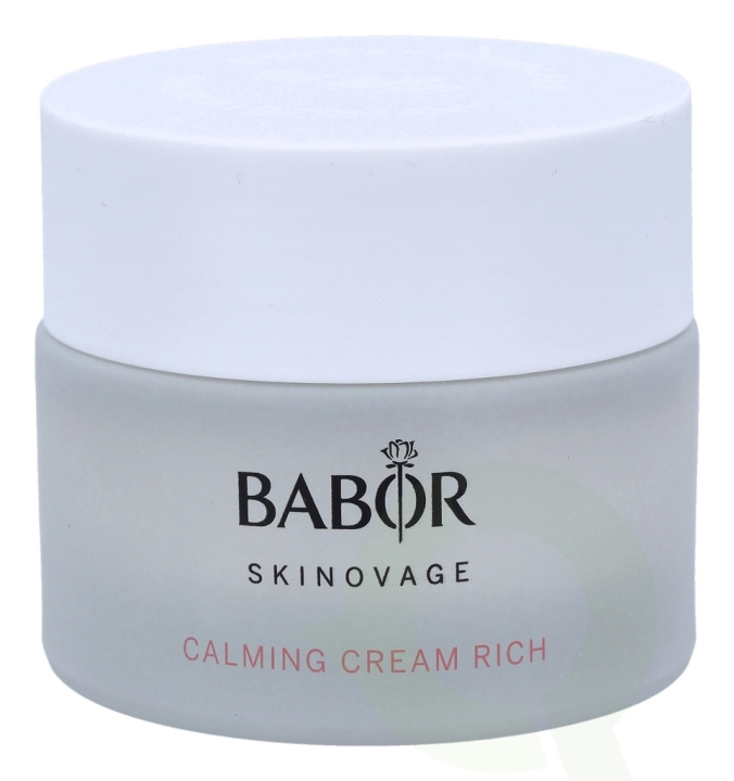 Babor Skinovage Calming Cream Rich 50 ml in de groep BEAUTY & HEALTH / Huidsverzorging / Gezicht / Gezichtscrèmes bij TP E-commerce Nordic AB (C49187)