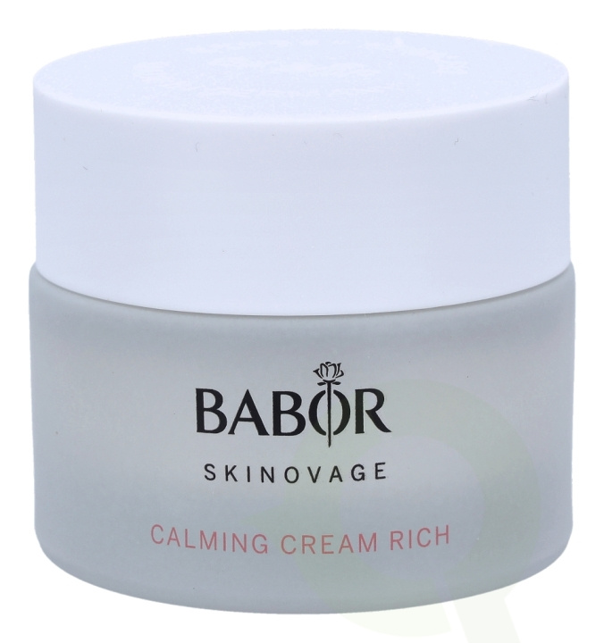 Babor Skinovage Calming Cream Rich 50 ml in de groep BEAUTY & HEALTH / Huidsverzorging / Gezicht / Dagcrème bij TP E-commerce Nordic AB (C49187)