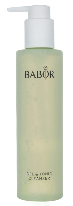 Babor Cleansing 2 in 1 Gel & Tonic Cleanser 200 ml For Oily And Acne-Prone Skin in de groep BEAUTY & HEALTH / Huidsverzorging / Gezicht / Schoonmaak bij TP E-commerce Nordic AB (C49196)