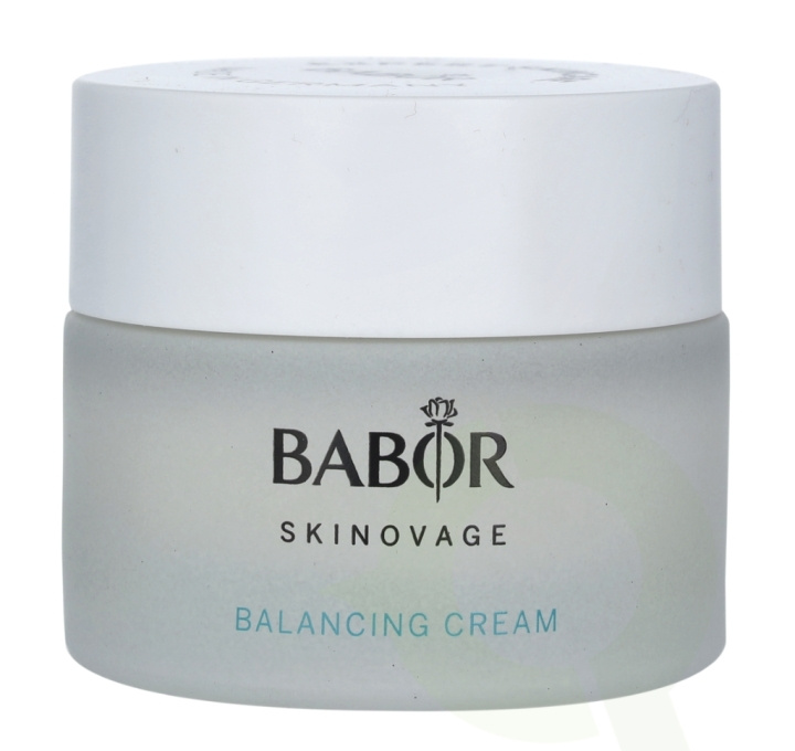 Babor Skinovage Balancing Cream 50 ml in de groep BEAUTY & HEALTH / Huidsverzorging / Gezicht / Dagcrème bij TP E-commerce Nordic AB (C49206)