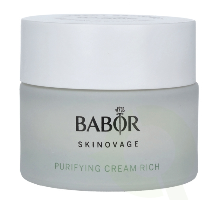 Babor Skinovage Purifying Cream Rich 50 ml in de groep BEAUTY & HEALTH / Huidsverzorging / Gezicht / Gezichtscrèmes bij TP E-commerce Nordic AB (C49210)