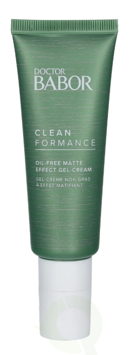 Babor Clean Formance Oil-Free Matte Effect Gel-Cream 50 ml in de groep BEAUTY & HEALTH / Huidsverzorging / Gezicht / Dagcrème bij TP E-commerce Nordic AB (C49214)