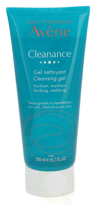 Avene Cleanance Cleansing Gel 200 ml in de groep BEAUTY & HEALTH / Huidsverzorging / Gezicht / Schoonmaak bij TP E-commerce Nordic AB (C49238)