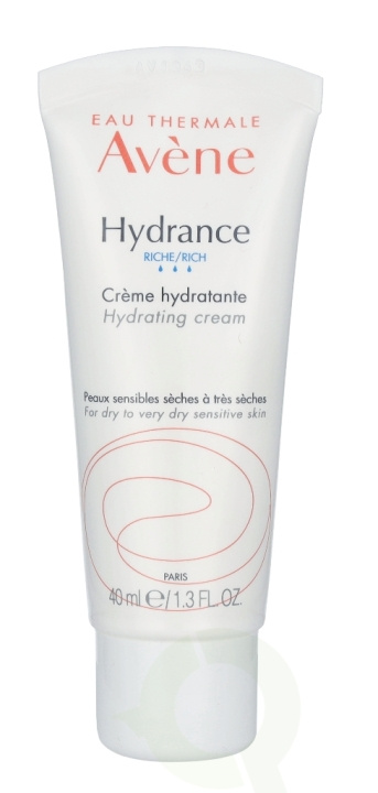 Avene Hydrance Optimale Light Hydrat. Cream SPF20 40 ml in de groep BEAUTY & HEALTH / Huidsverzorging / Gezicht / Dagcrème bij TP E-commerce Nordic AB (C49239)