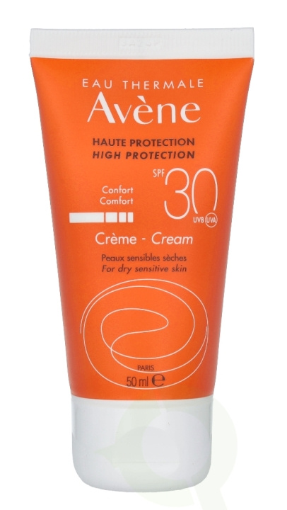 Avene High Protection Cream SPF30 50 ml in de groep BEAUTY & HEALTH / Huidsverzorging / Zonnebank / Zonnebescherming bij TP E-commerce Nordic AB (C49247)