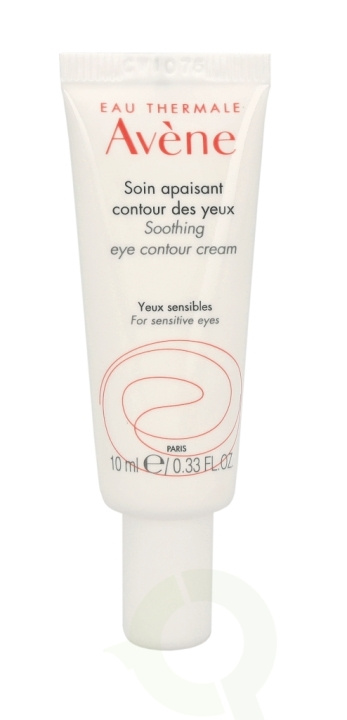 Avene Soothing Eye Contour Cream 10 ml For Sensitive Eyes in de groep BEAUTY & HEALTH / Huidsverzorging / Gezicht / Ogen bij TP E-commerce Nordic AB (C49248)