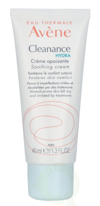 Avene Cleanance Hydra Soothing Cream 40 ml in de groep BEAUTY & HEALTH / Huidsverzorging / Gezicht / Dagcrème bij TP E-commerce Nordic AB (C49253)